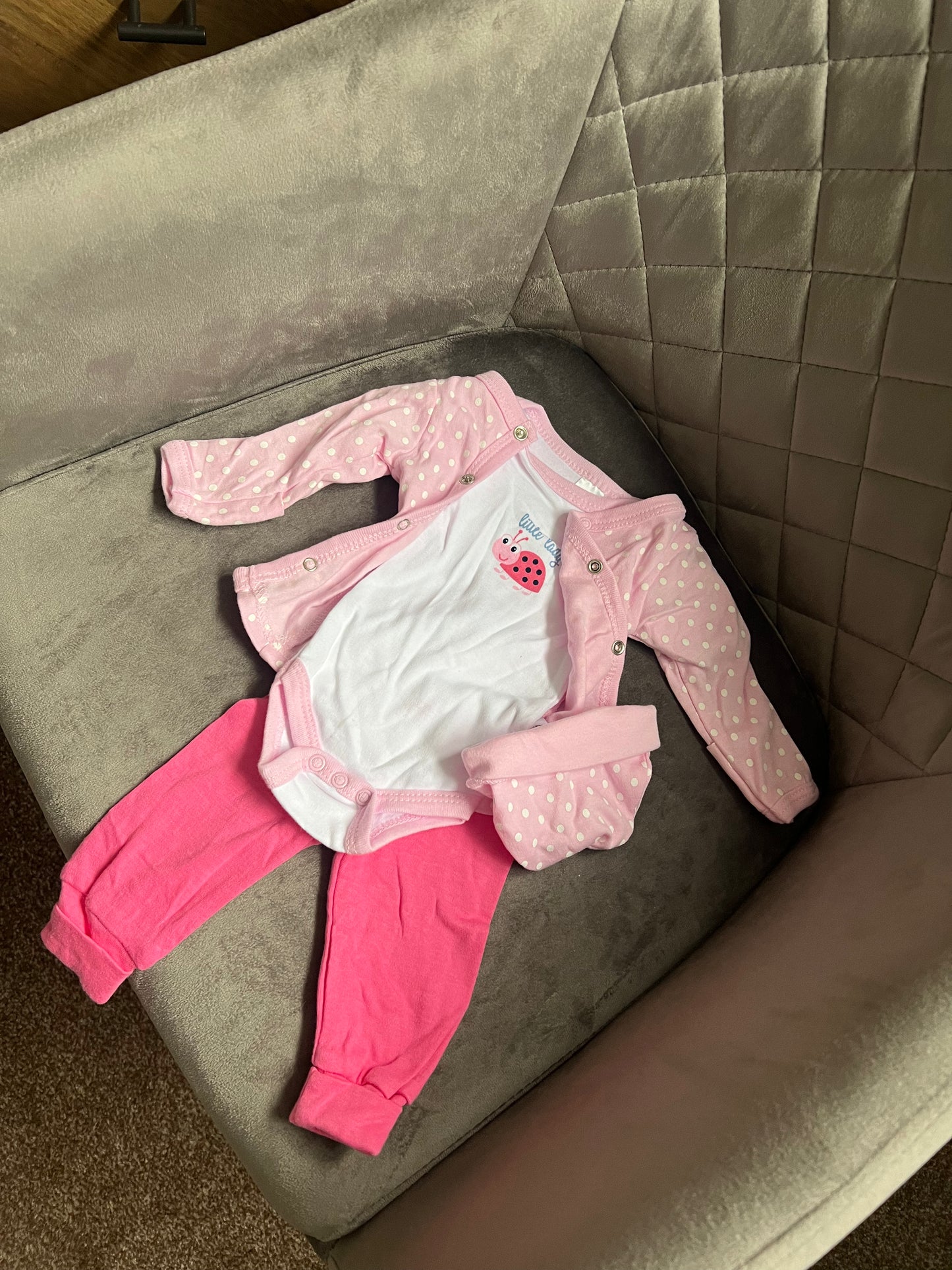 Tiny baby 4pcs set