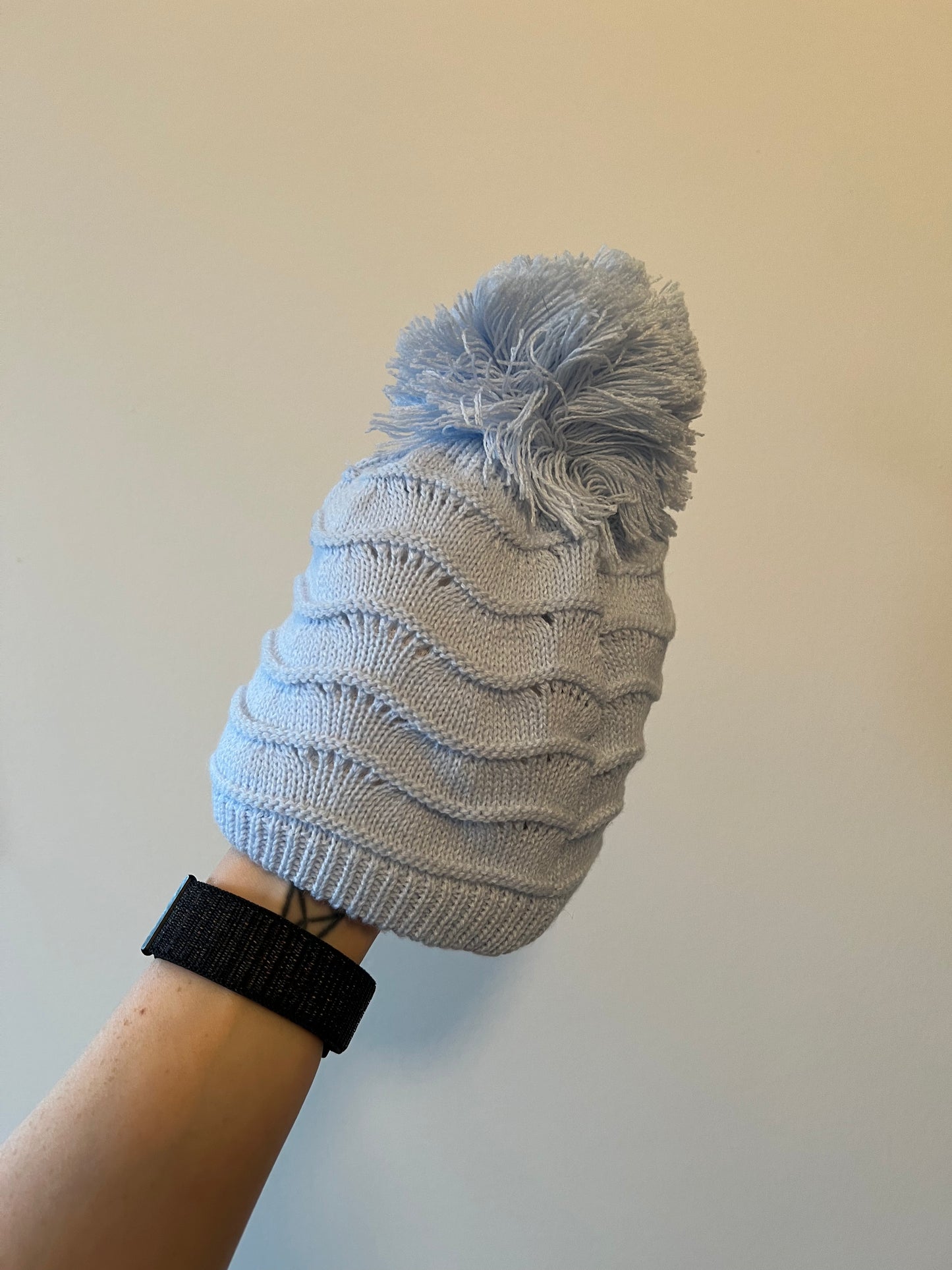 6011-1 baby blue hat