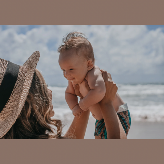 Looking after your babies skin in the summer