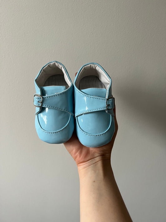 Baby boy buckle shoes