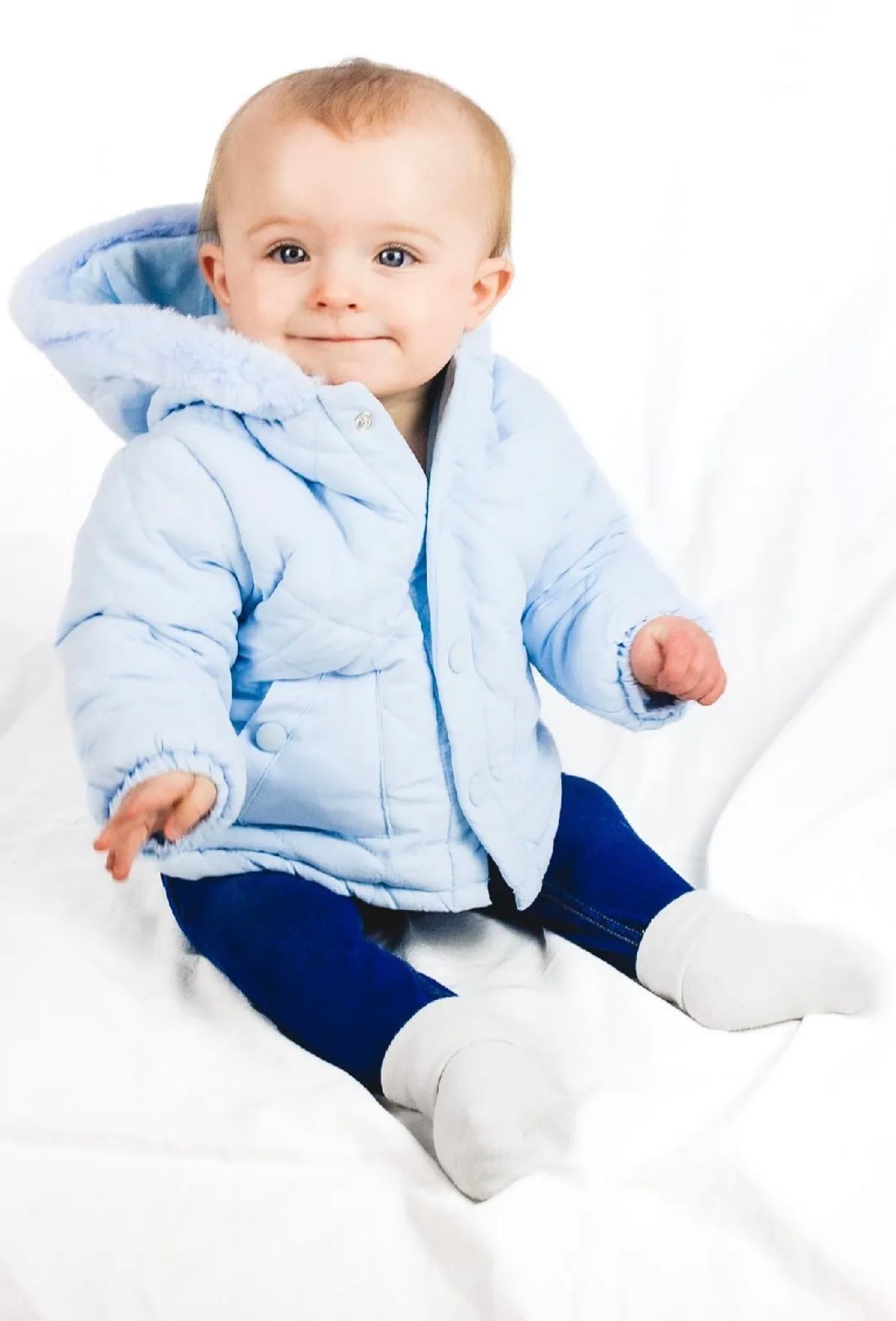 Rockabye boutique blue coat