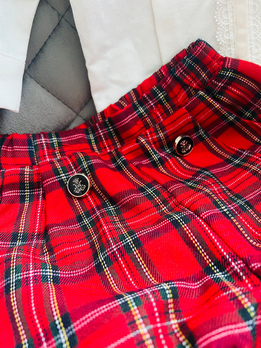 Tartan boys smart set