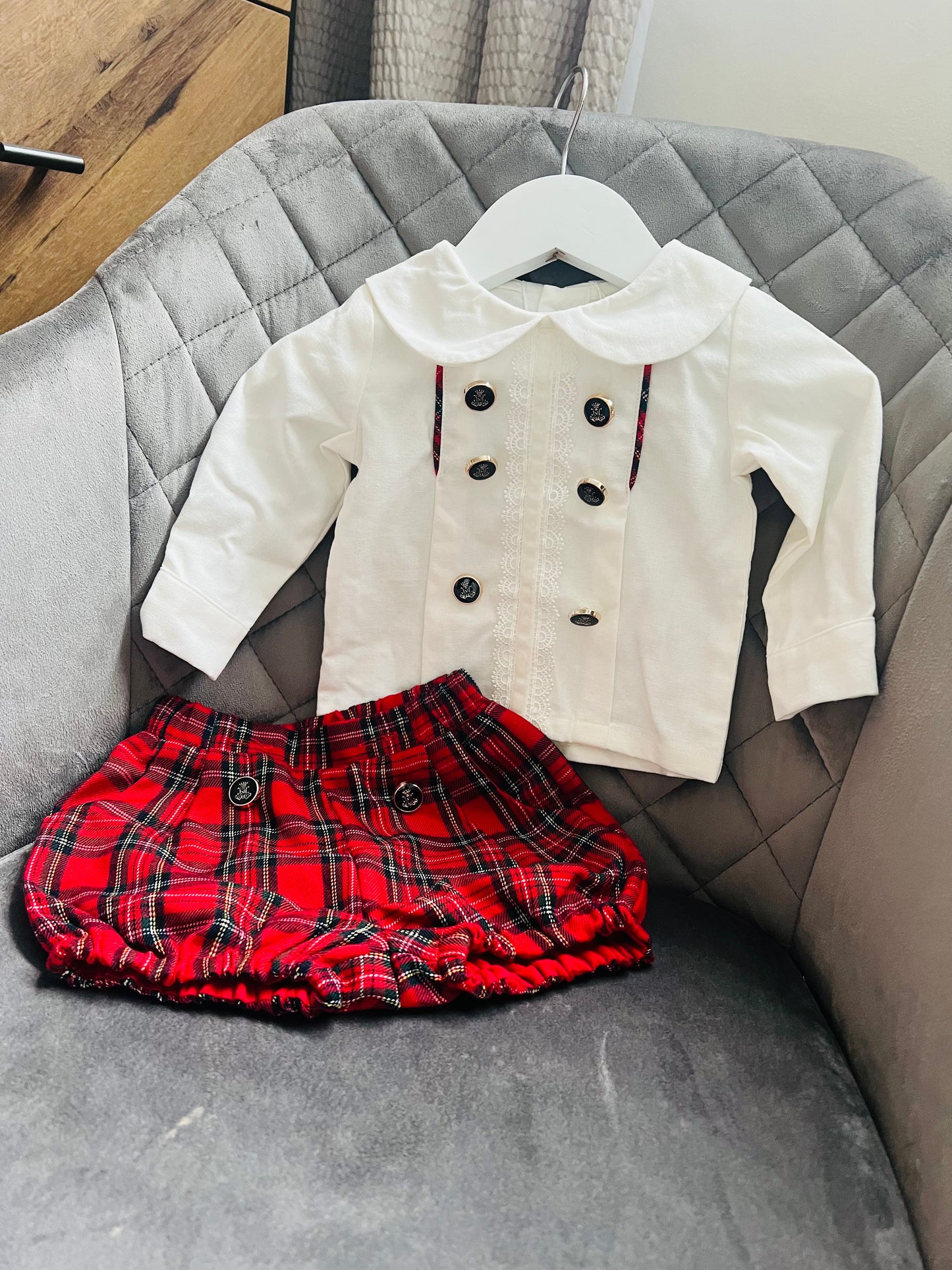 Tartan boys smart set