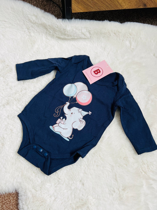 Elephant romper