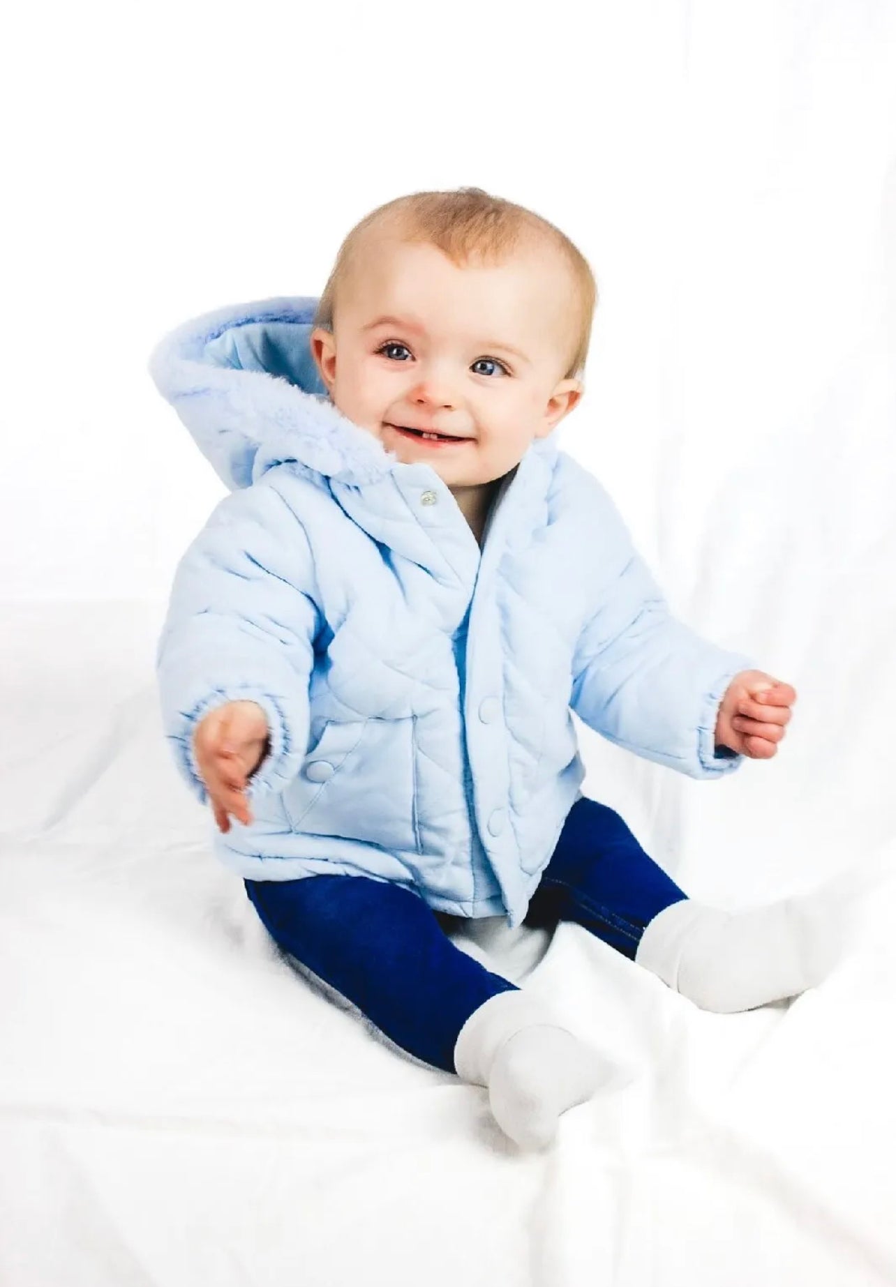 Rockabye boutique blue coat