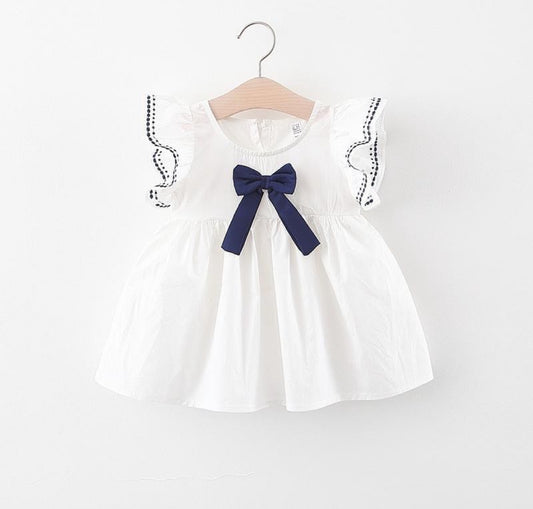 White sailor dress