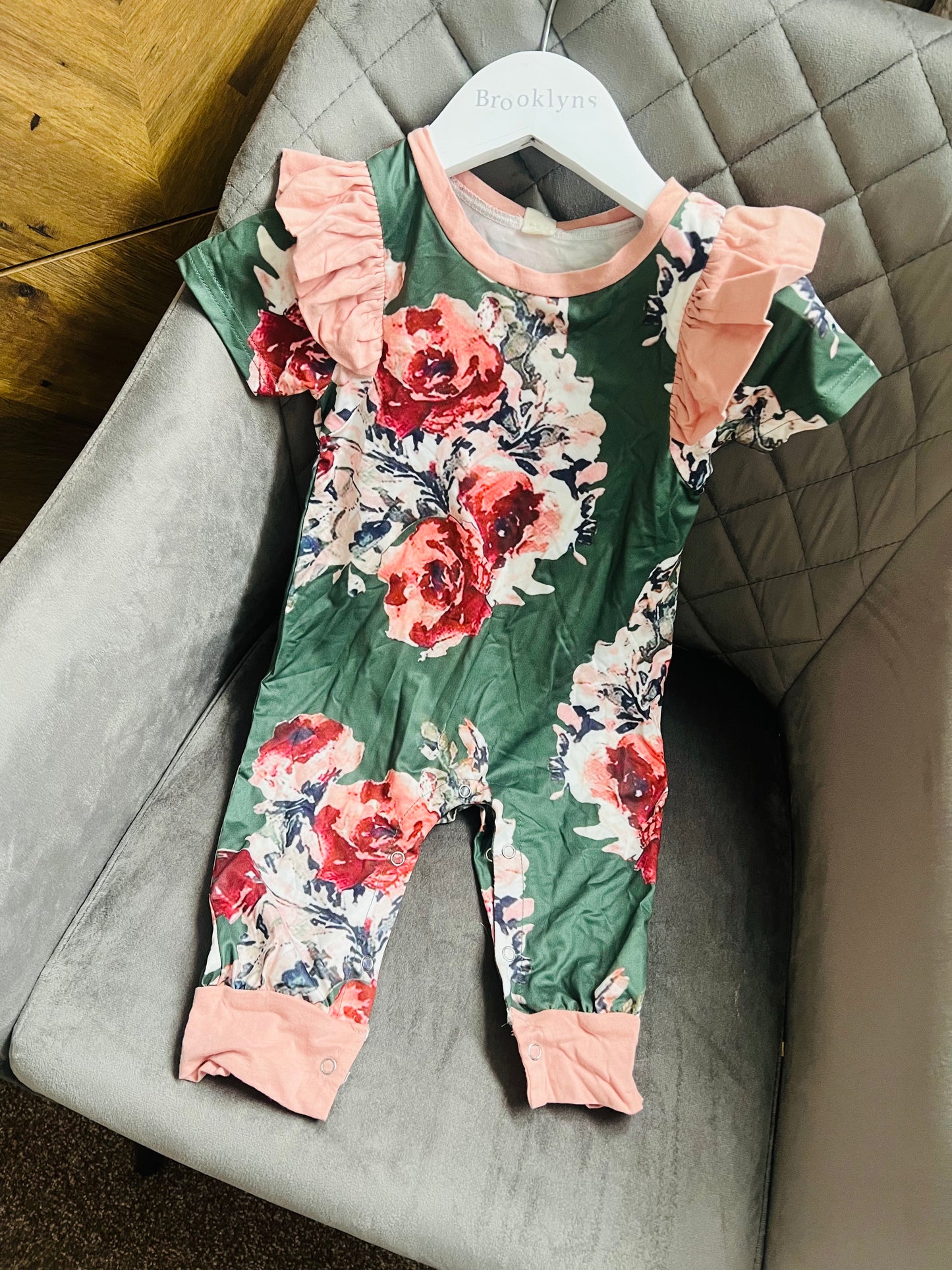 Rose romper