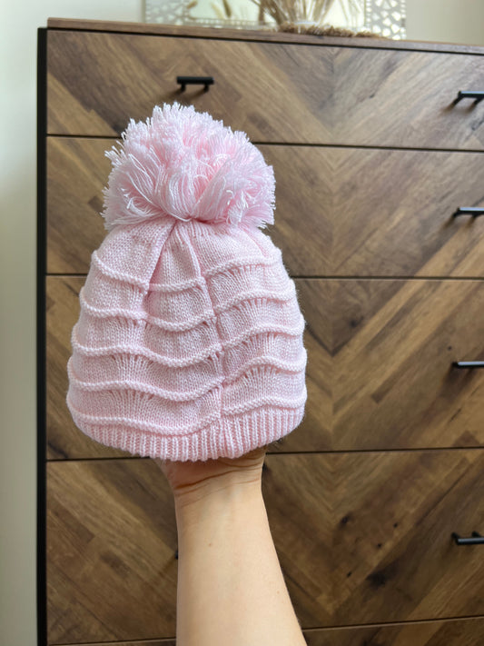 Pesci baby hat fleece lined