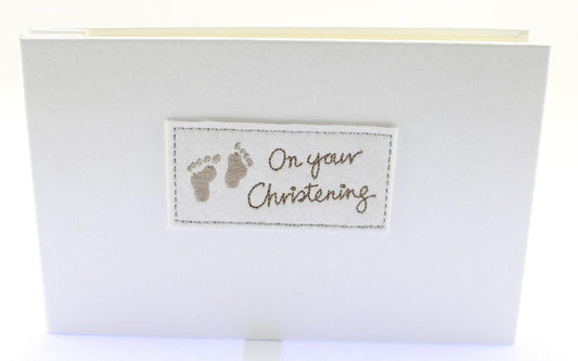 Saffron New Baby Born Christening Baptism Guest Book Memories Scrapbook Photo