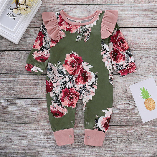 Flower romper