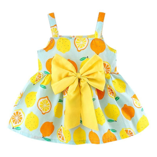 Lemon and organelle dress