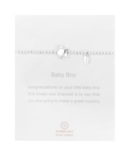 Baby boy bracelet