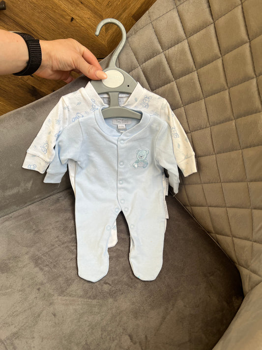 2 pack tiny baby grows