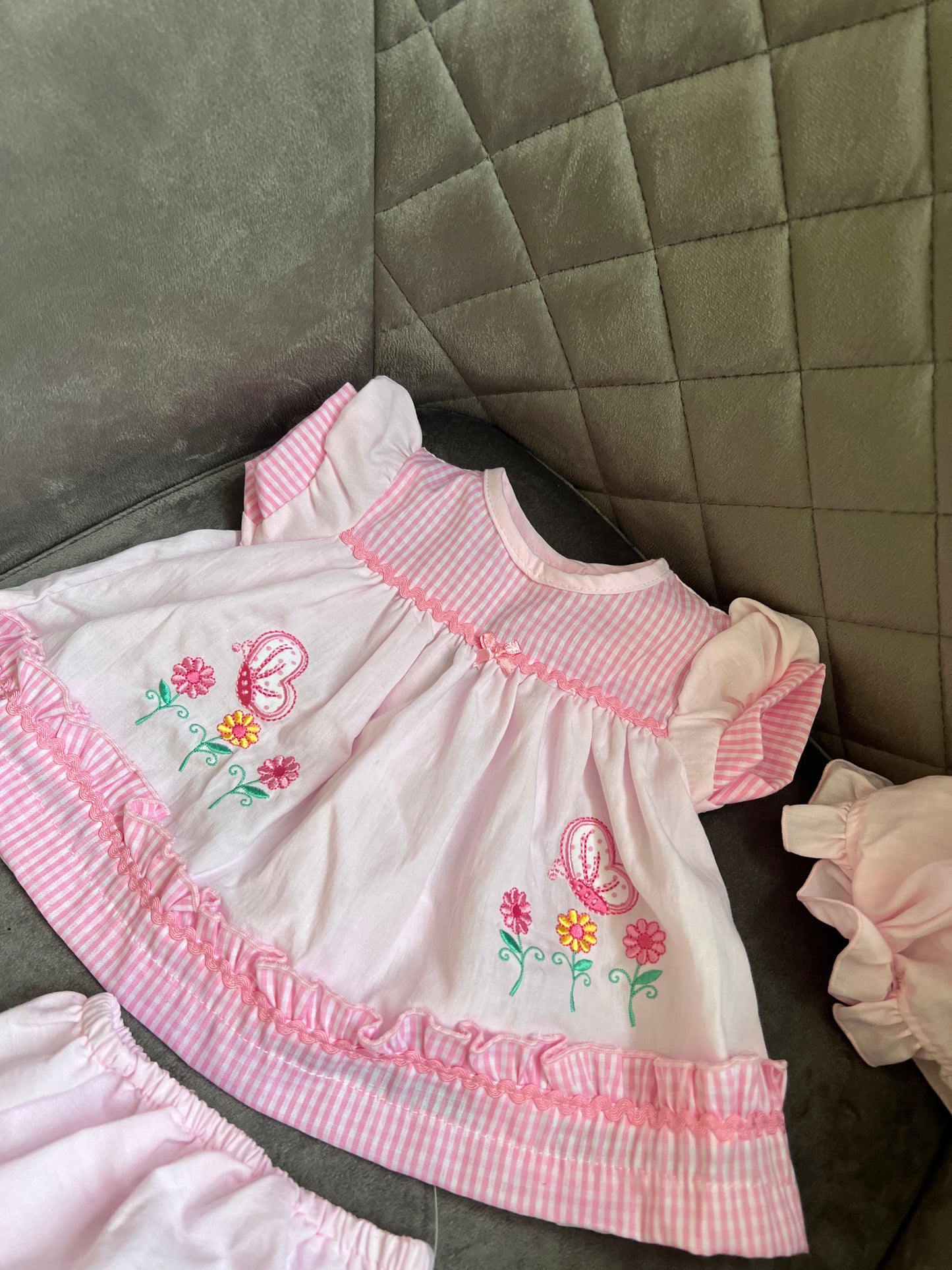 Baby C pink dress