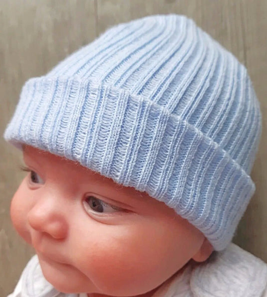 Baby boy knit hat 1740