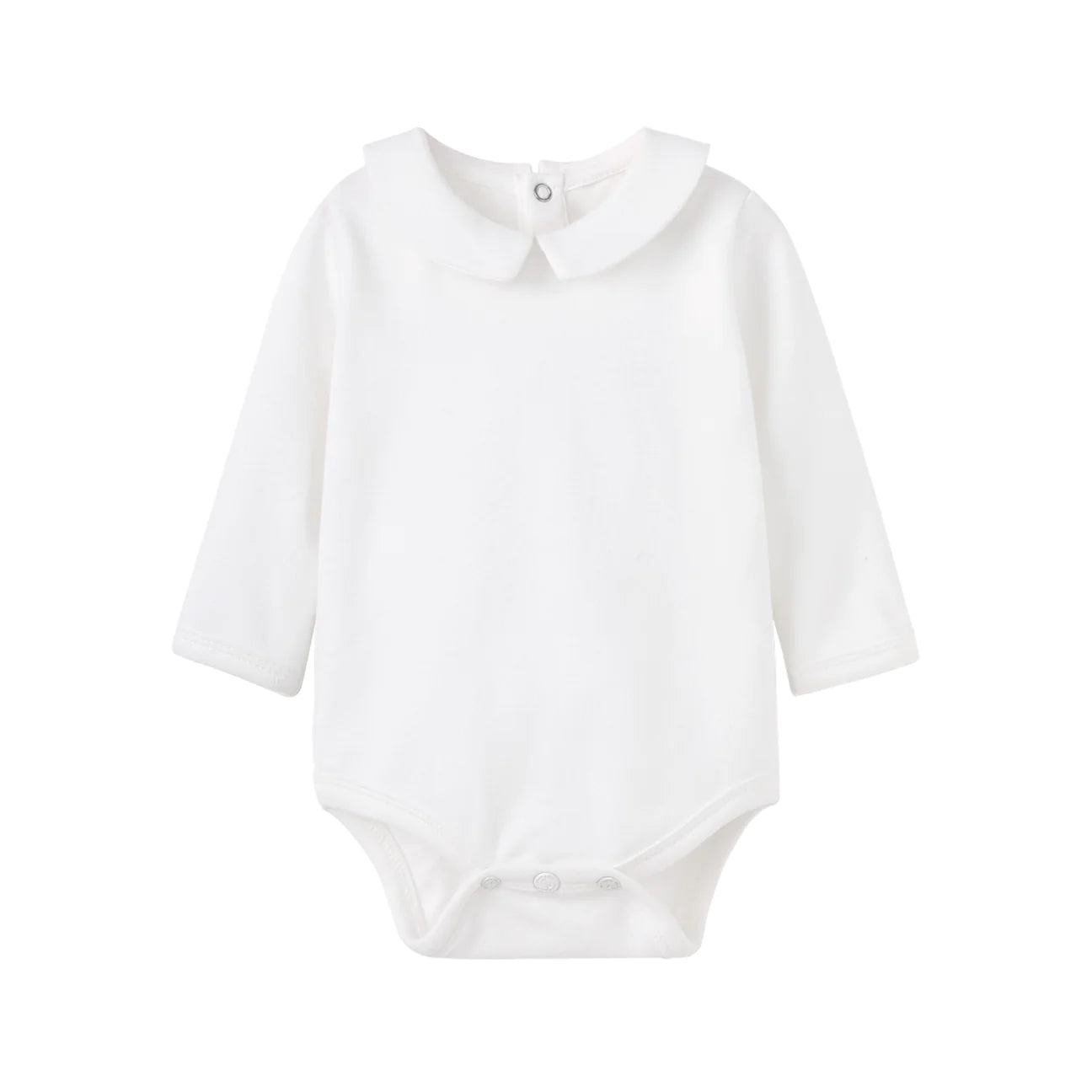 PUREBORN baby bodysuit