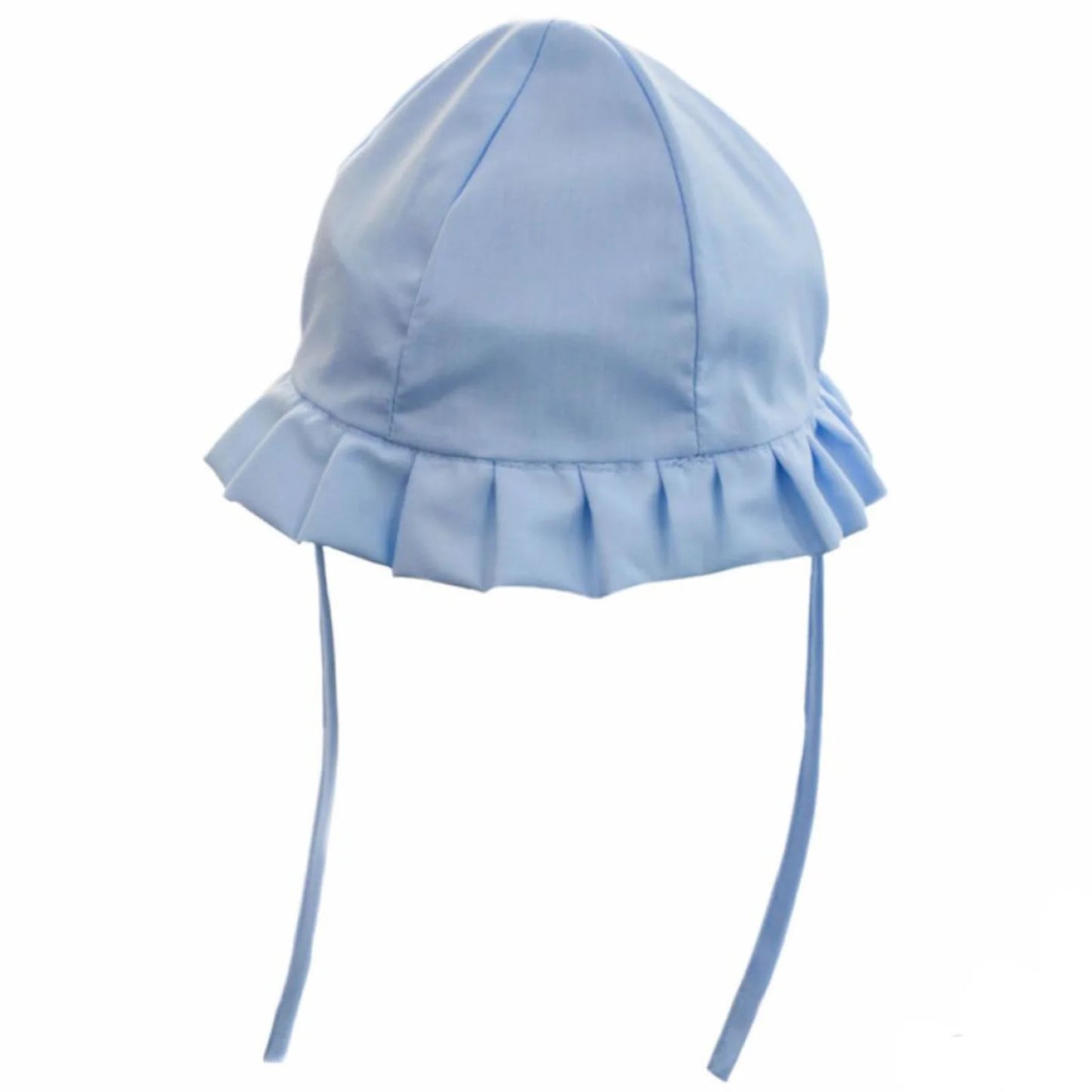 Soft touch infant hat blue