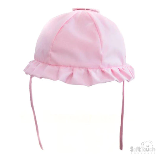 soft touch pink bonnet