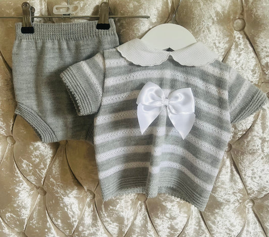 Baby bow PEX outfit