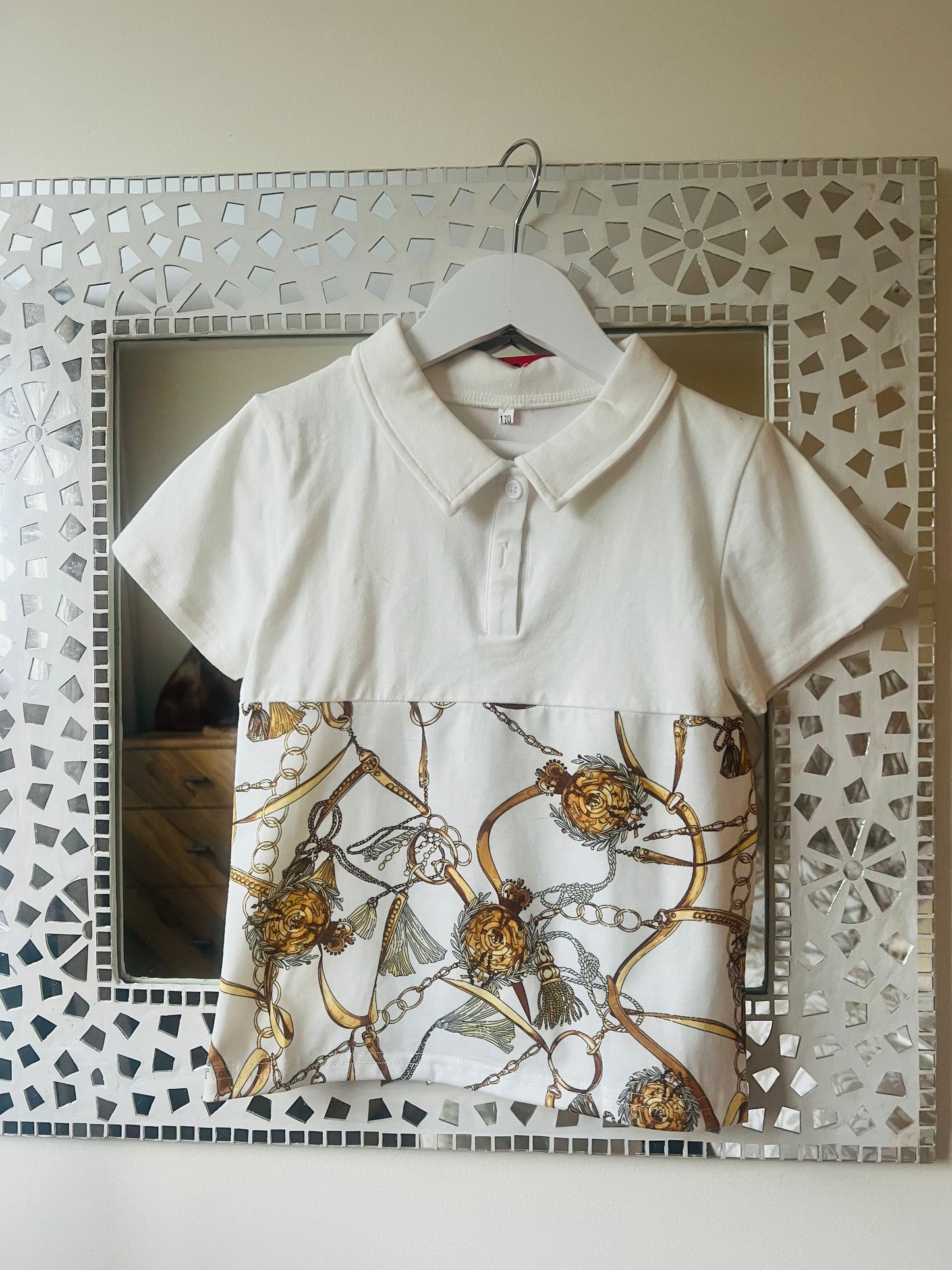 Boys polo top