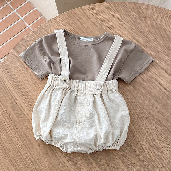 Blackbean cream bloomers