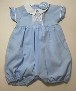 Baby blue smocked Charlie